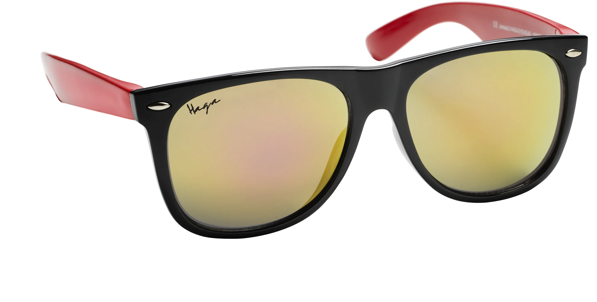 Haga Eyewear Barnsolglas Trixie Black/Red Mirror Lens 1par från Haga Optik – köp hos Apotek Hjärtat
