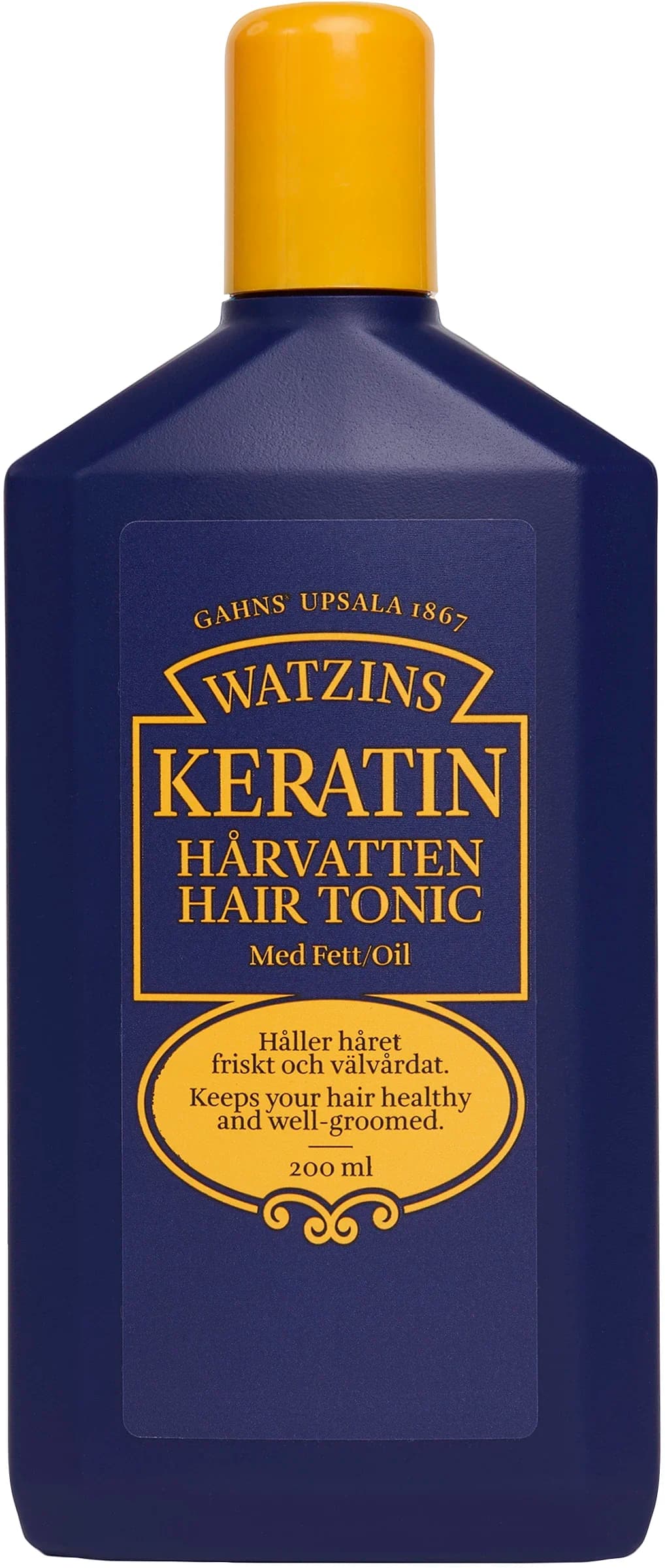 Gahns Keratin Hårvatten med Fett 200 ml från Gahns – köp hos Apotek Hjärtat