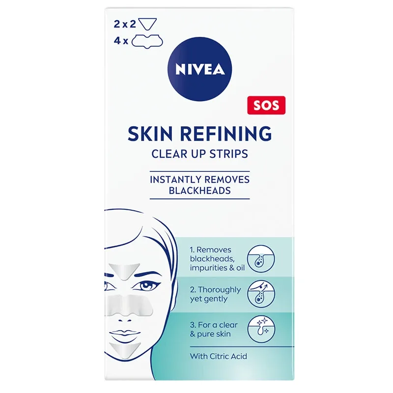 Nivea Refining Clear Up Strips 6 st från Nivea - köp hos Apotek Hjärtat