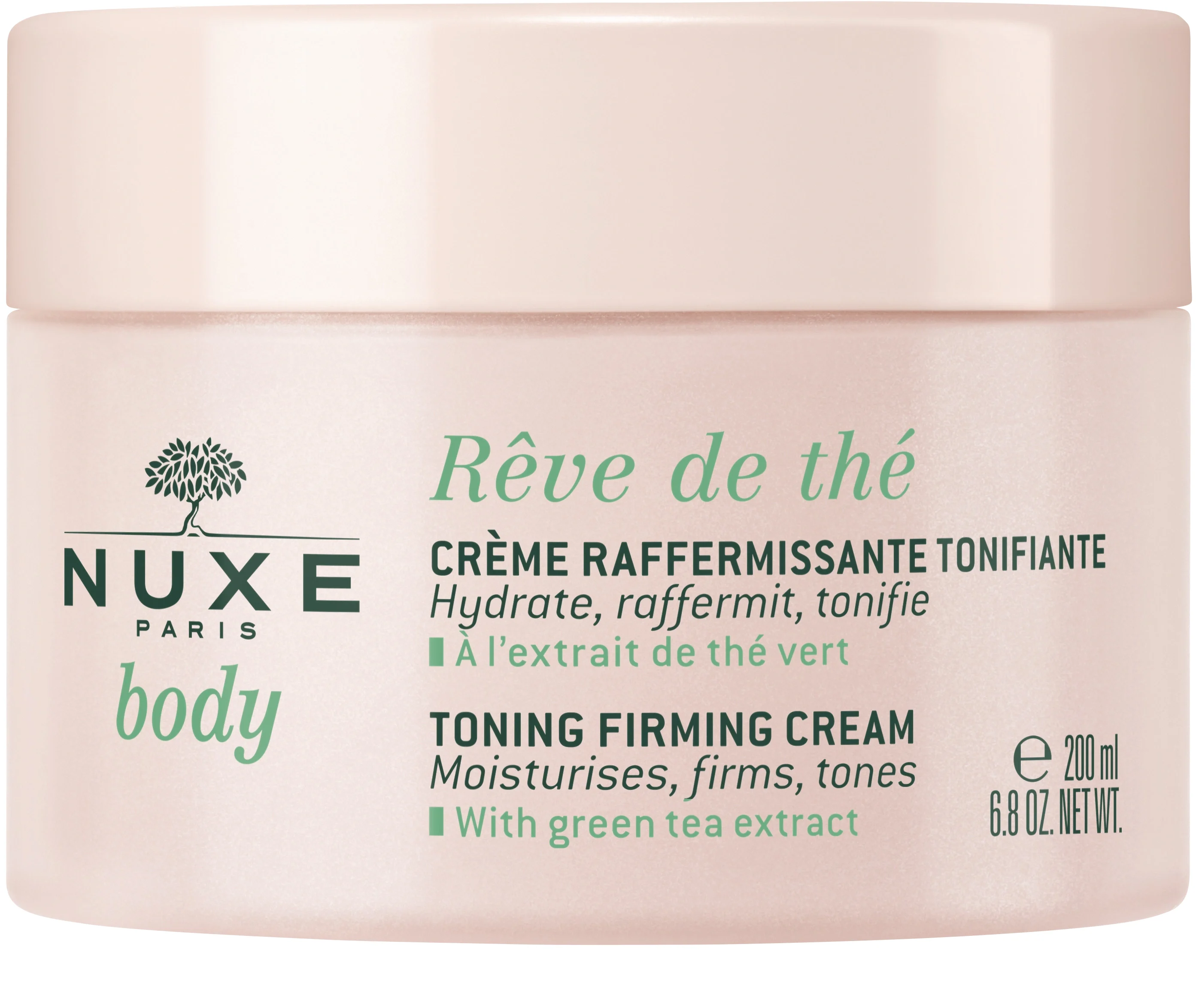 NUXE Body Rêve de Thé Toning Firming Cream 200 ml från NUXE – köp hos Apotek Hjärtat