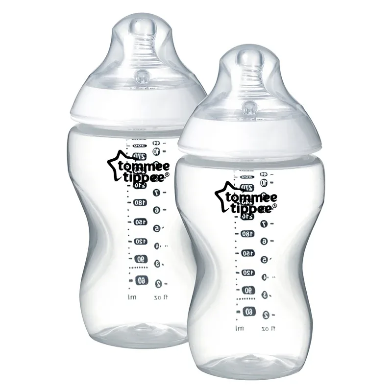 Tommee Tippee CTN 340 ml Nappflaska 2-pack från Tommee Tippee – köp hos Apotek Hjärtat