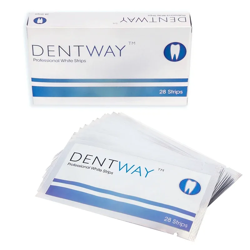 Dentway White Strips 14x2 st från Dentway – köp hos Apotek Hjärtat