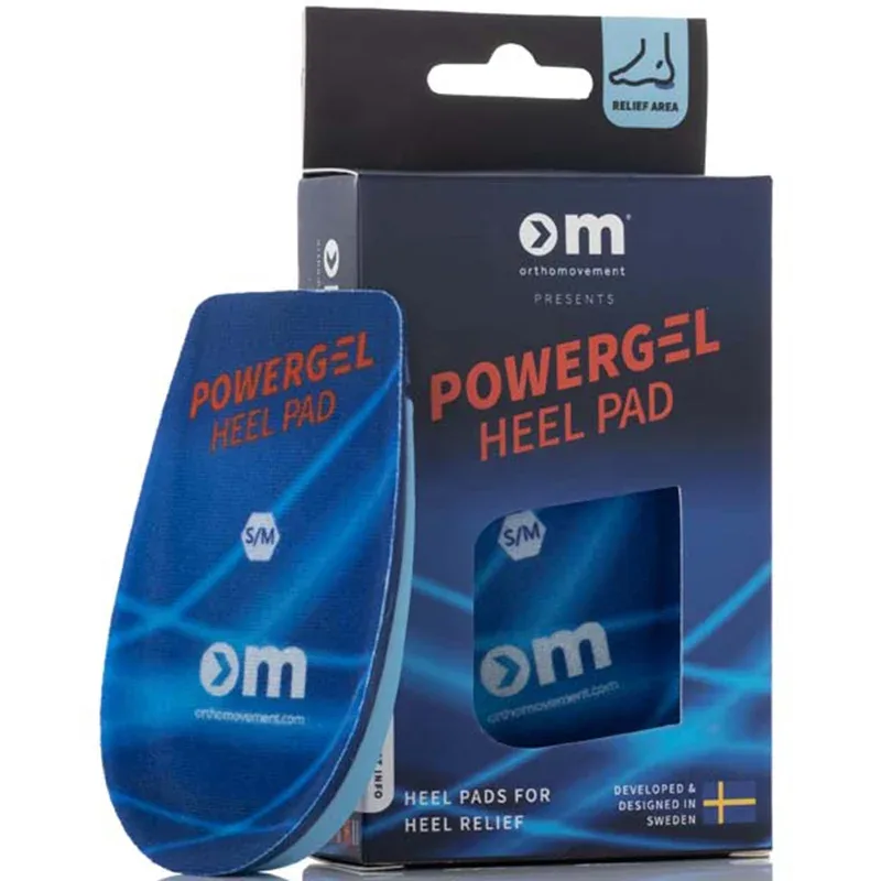 Ortho Movement Powergel Heel Pad S/M från Ortho Movement – köp hos Apotek Hjärtat