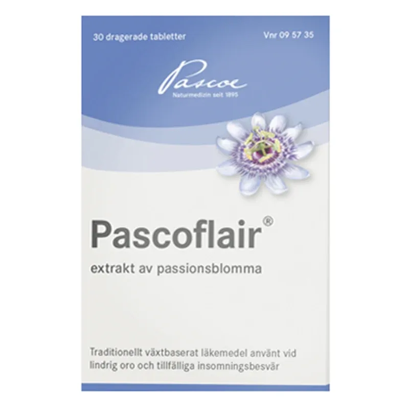 Pascoflair dragerad tablett 30 st från Pascoflair – köp hos Apotek Hjärtat