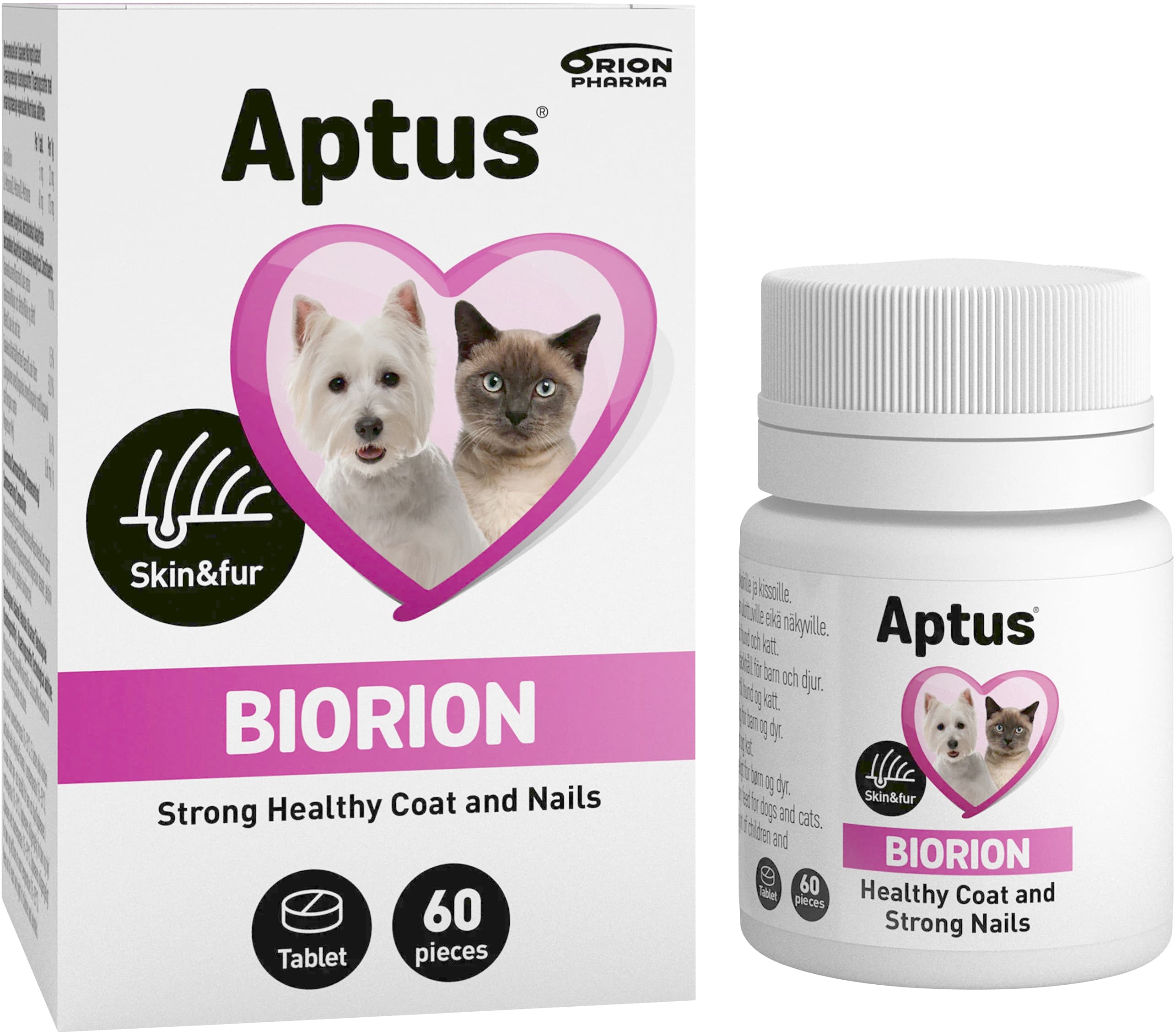 Aptus Biorion Tablett 60 st från Aptus – köp hos Apotek Hjärtat