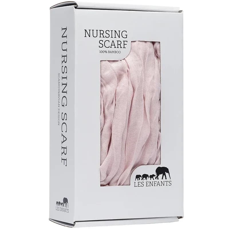 Les Enfants Nursing Scarf Rosa från Les Enfants – köp hos Apotek Hjärtat