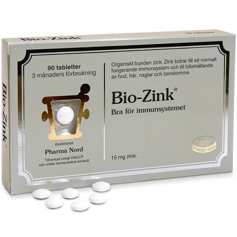 Pharma Nord Bio-Zink 90 st från Pharma Nord – köp hos Apotek Hjärtat