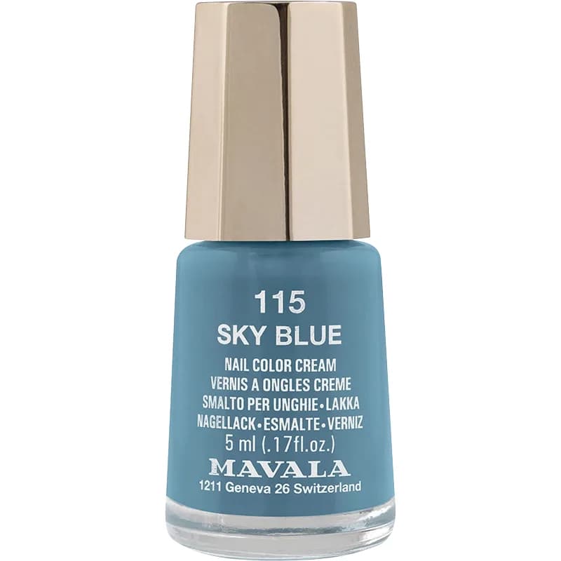 Mavala Minilack 5 ml Sky Blue från MAVALA – köp hos Apotek Hjärtat