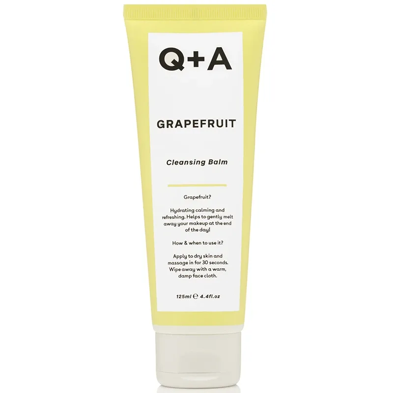 Q+A Grapefruit Cleansing Balm 125 ml från Q+A – köp hos Apotek Hjärtat