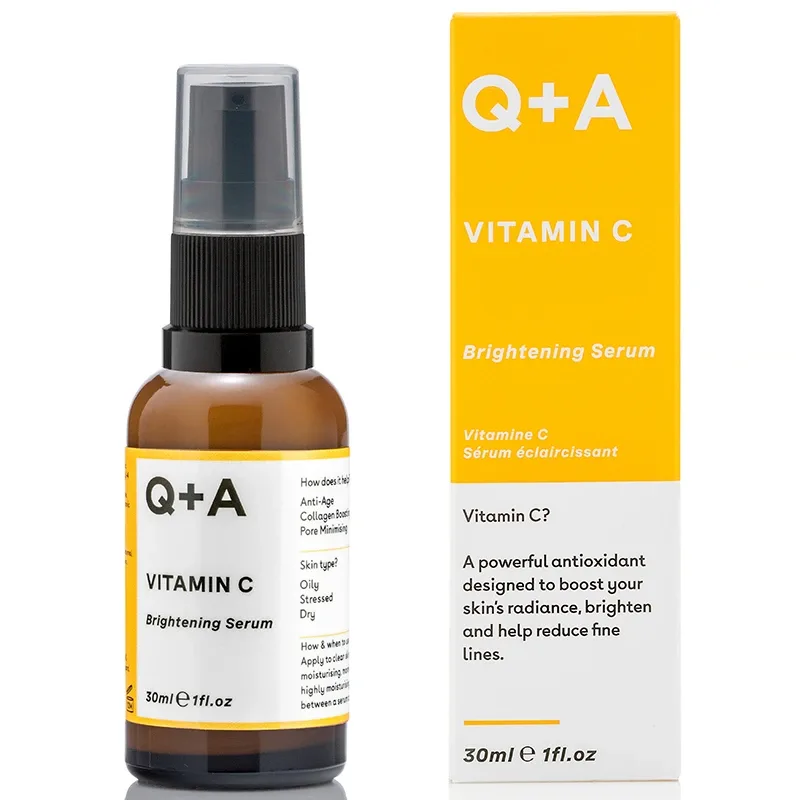 Q+A Vitamin C Brightening Serum 30 ml från Q+A – köp hos Apotek Hjärtat