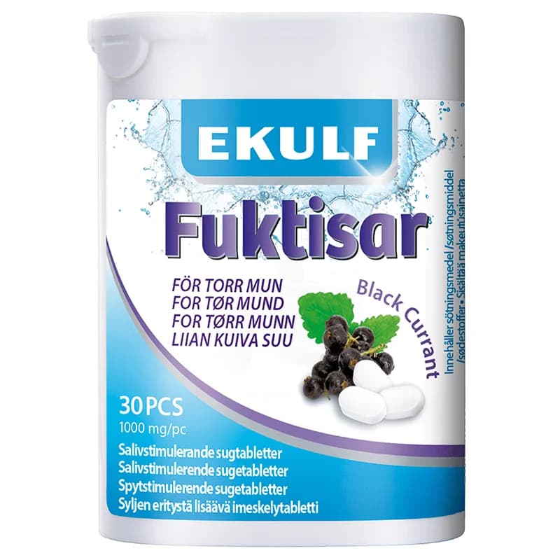 Ekulf Fuktisar 30 st Svarta vinbär från Ekulf – köp hos Apotek Hjärtat