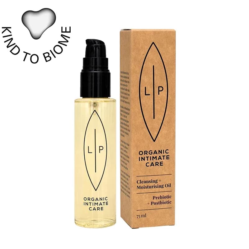 Lip Intimate Care Cleansing + Moisturising Oil Prebiotic + Postbiotic 75 ml från Lip Intimate Care – köp hos Apotek Hjärtat