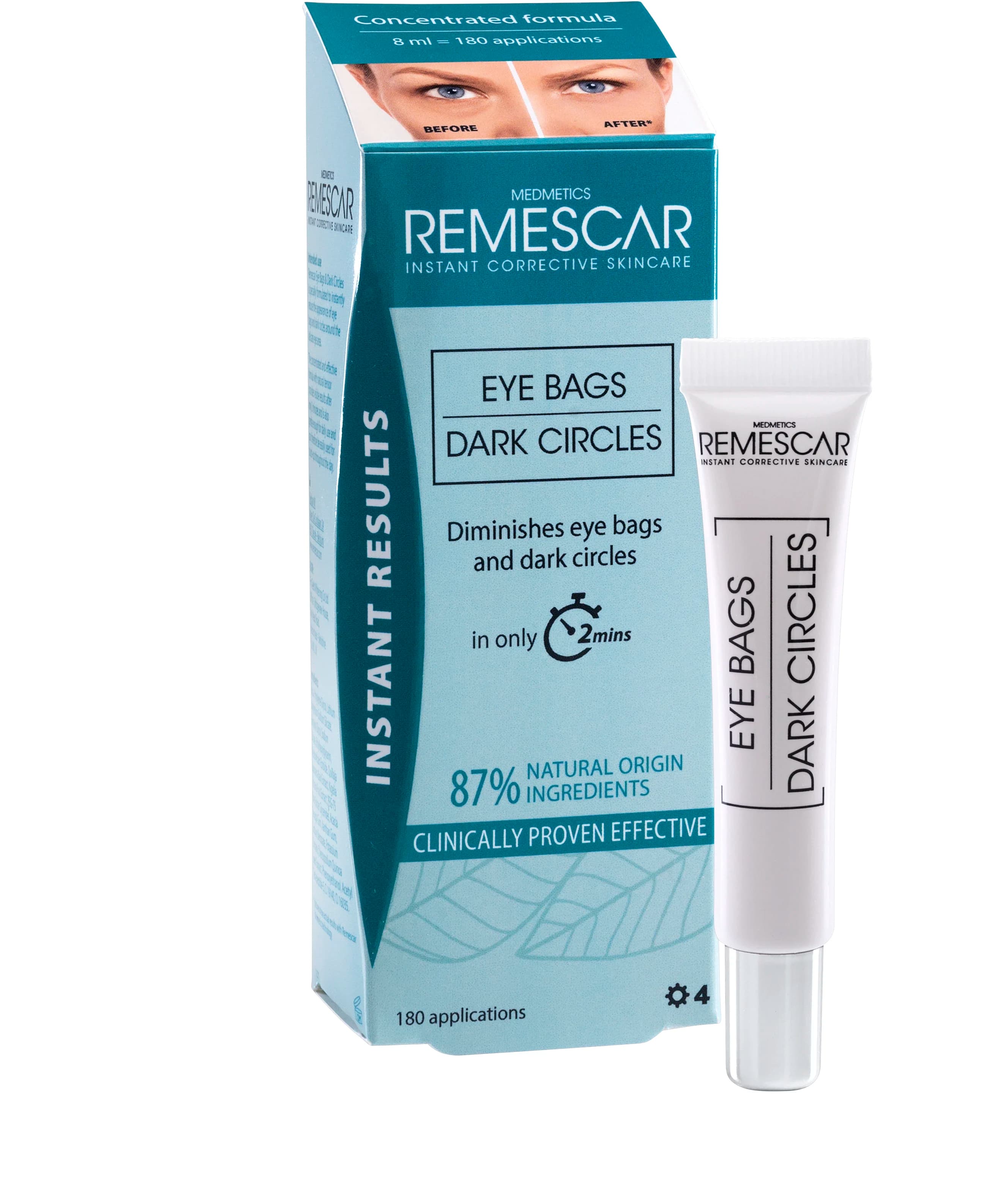 Remescar Eye Bags & Dark Circles 8ml från Remescar – köp hos Apotek Hjärtat