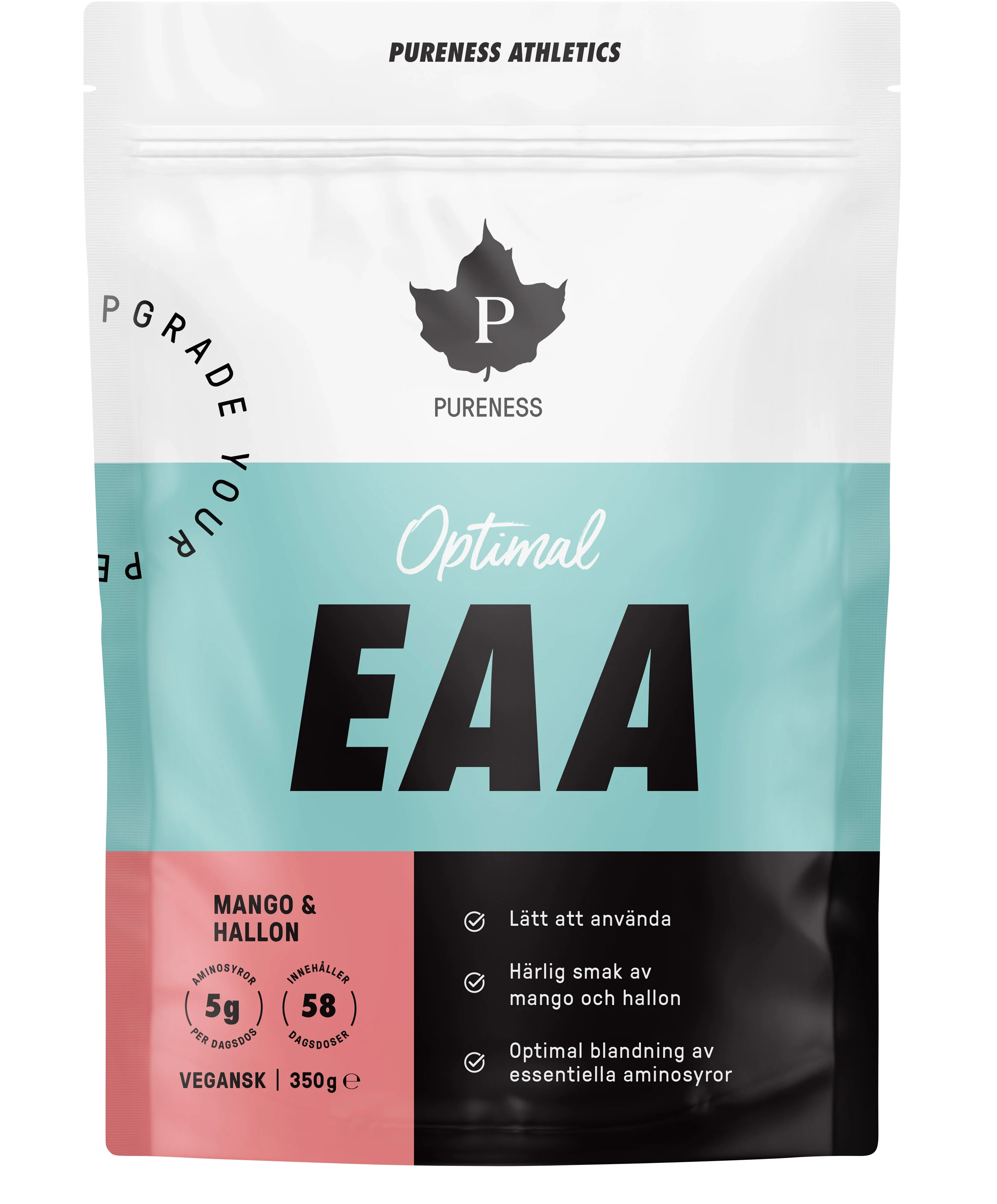 Pureness Athletics EAA Mango Hallon 350 g från Pureness – köp hos Apotek Hjärtat