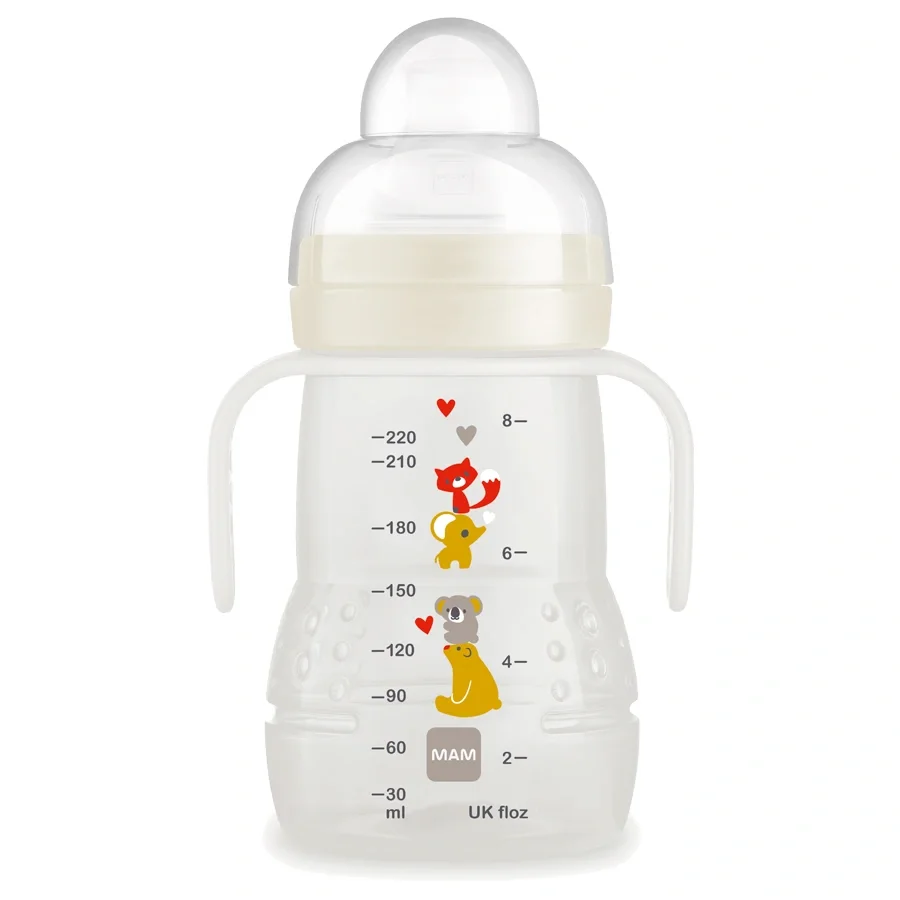 MAM Trainer 4 mån+ 220 ml Neutral från MAM – köp hos Apotek Hjärtat