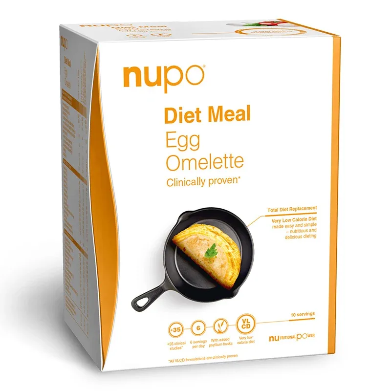 Nupo Diet Meal Egg Omelette 10 portioner från Nupo – köp hos Apotek Hjärtat
