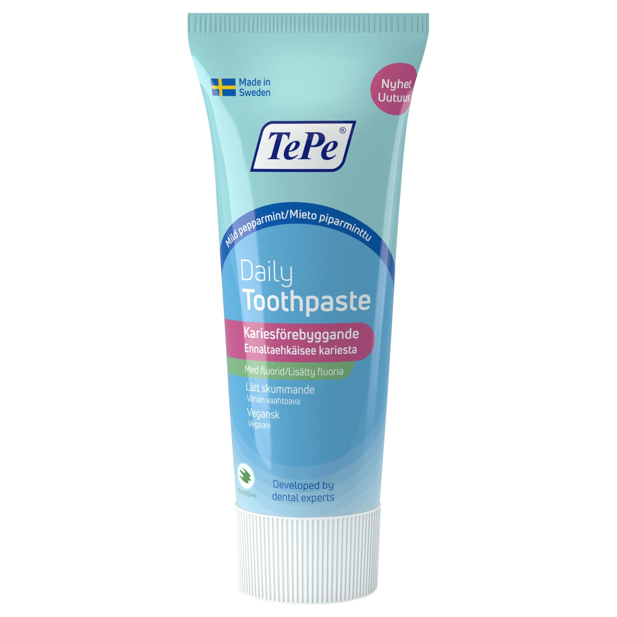 TePe Daily Toothpaste 75 ml från TePe – köp hos Apotek Hjärtat