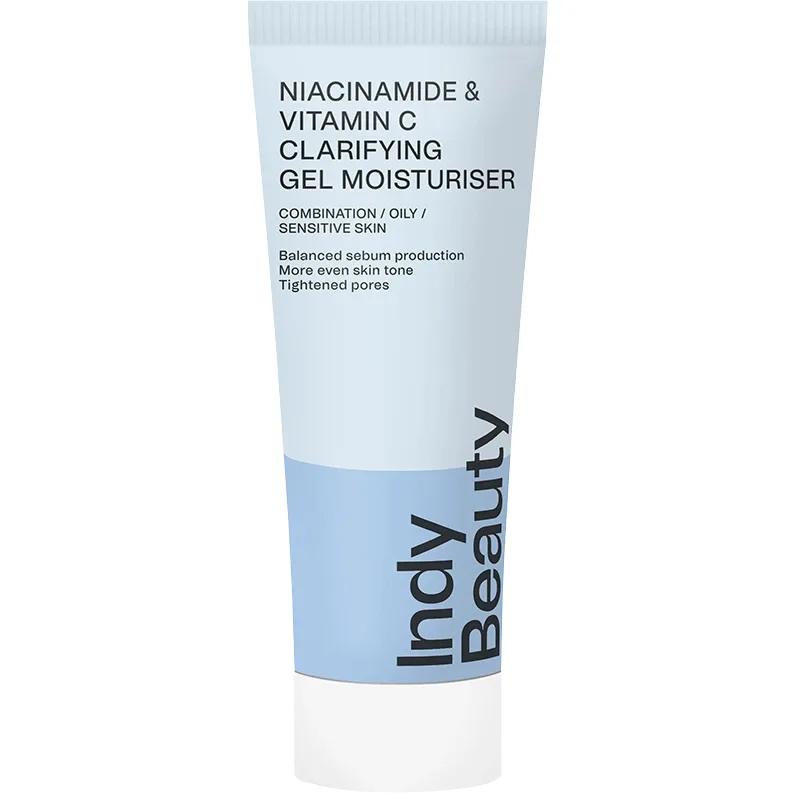Indy Beauty Niacinamide & Vit C Gel Moisturiser 50 ml från Indy Beauty – köp hos Apotek Hjärtat