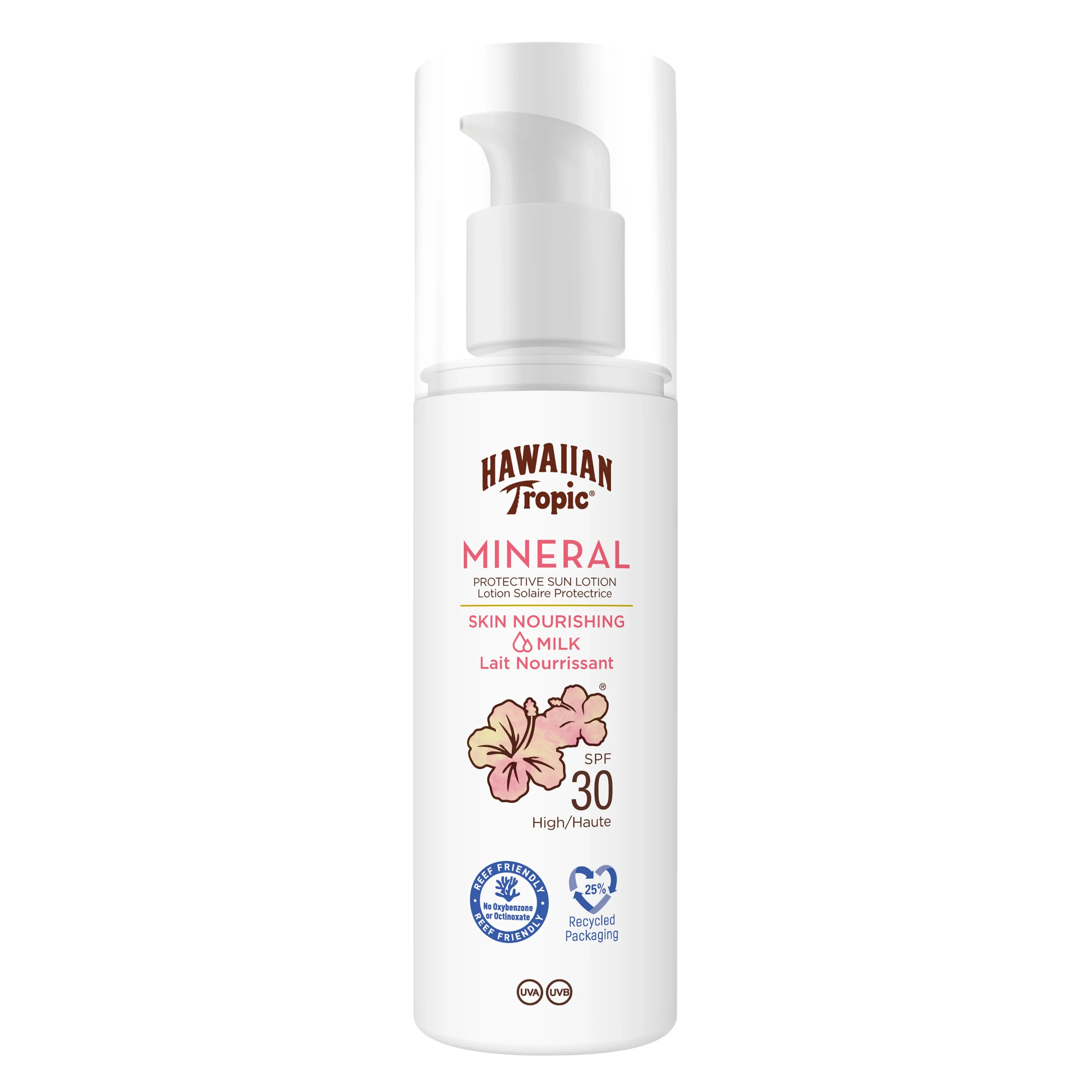 Hawaiian Tropic Mineral Sun Milk Lotion SPF 30, 100 ml från Hawaiian Tropic – köp hos Apotek Hjärtat