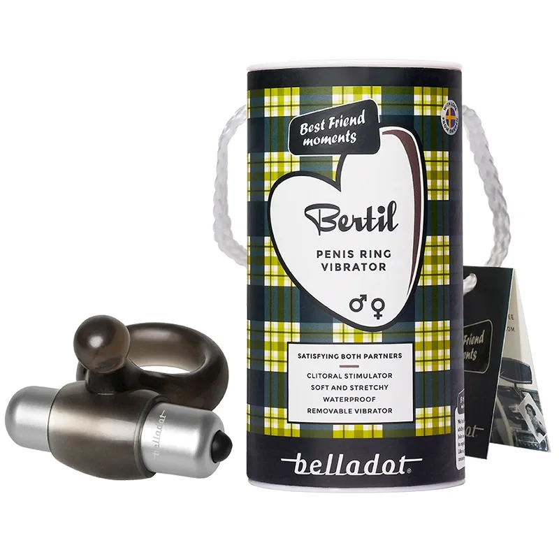 Belladot Bertil Vibrating Penis Ring från Belladot – köp hos Apotek Hjärtat