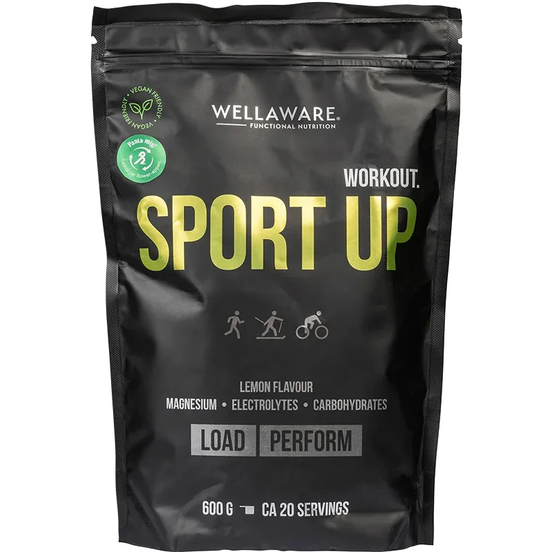 WellAware Sport Up Citron 600 g från WellAware – köp hos Apotek Hjärtat