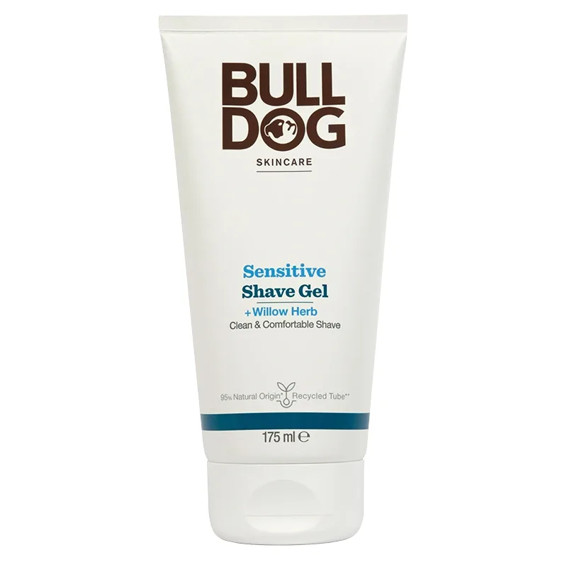 Bulldog Sensitive Shave Gel 175 ml från Bulldog – köp hos Apotek Hjärtat