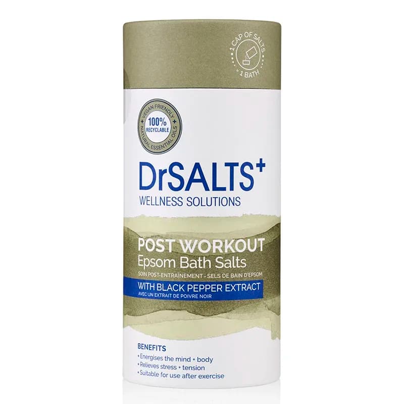 DrSALTS+ Post workout Epsom Bath salts 750 g från Drsalts+ – köp hos Apotek Hjärtat