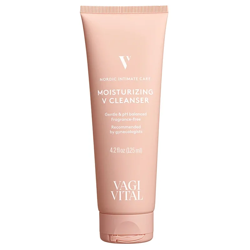 VagiVital Moisturizing V-Cleanser 125 ml från VagiVital – köp hos Apotek Hjärtat