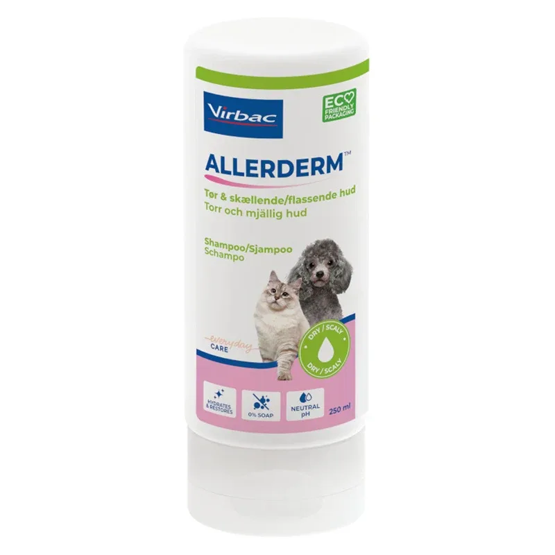 Virbac Allerderm Dry 250 ml från Virbac – köp hos Apotek Hjärtat