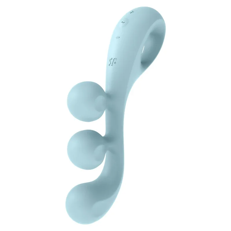 Satisfyer Tri Ball 2 Blue Vibrator från Satisfyer – köp hos Apotek Hjärtat