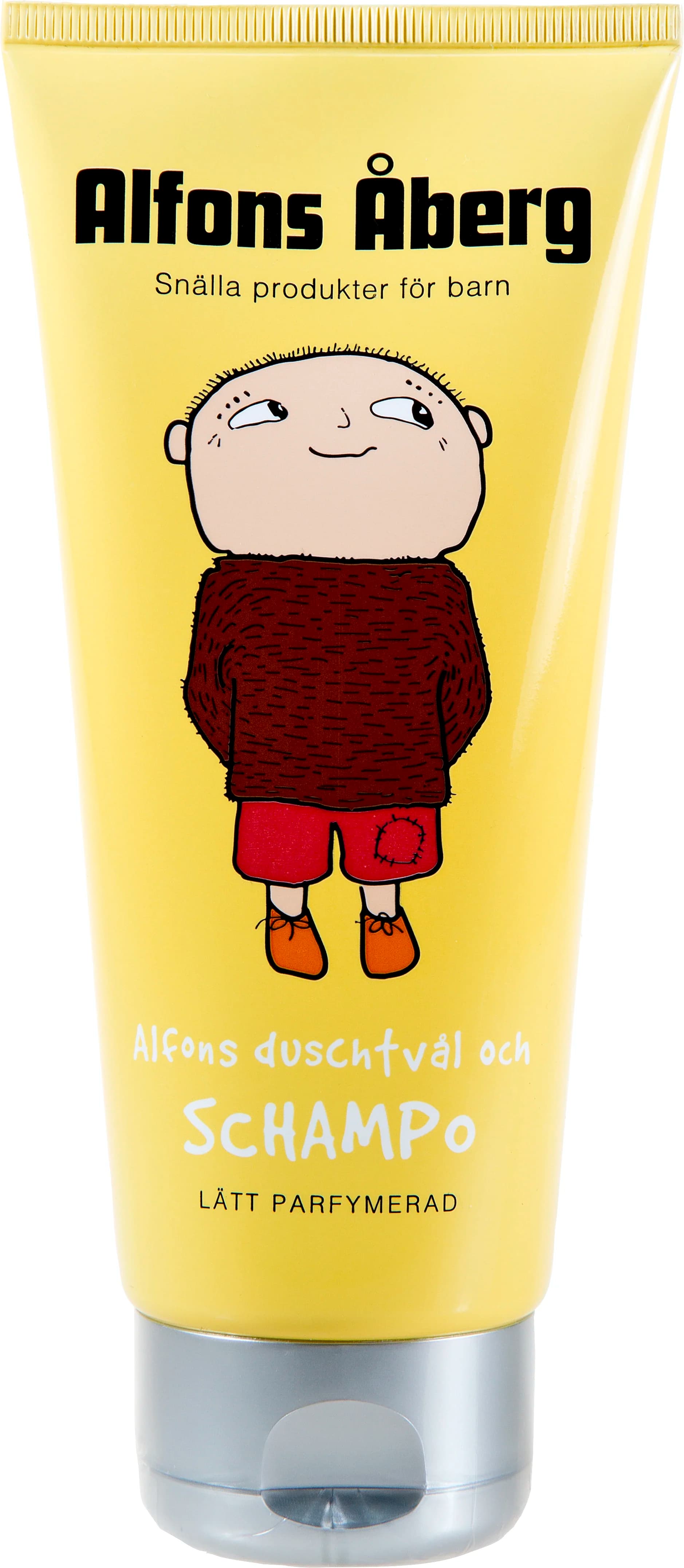 Alfons duschtvål och schampo 200 ml från Alfons Åberg – köp hos Apotek Hjärtat