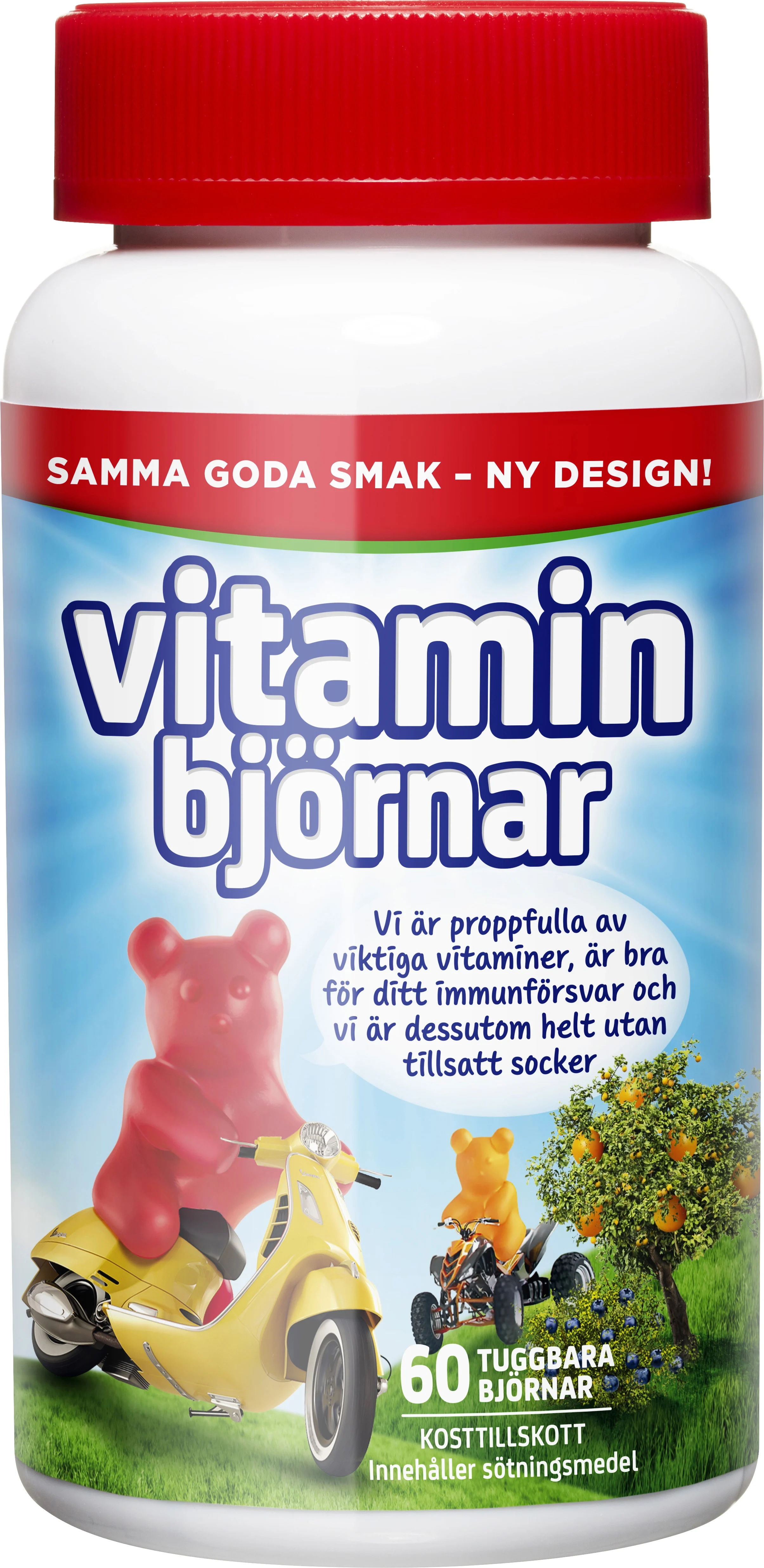 Active Care Vitaminbjörnar 60 st – från Active Care – 75 kr – hos Apotek Hjärtat