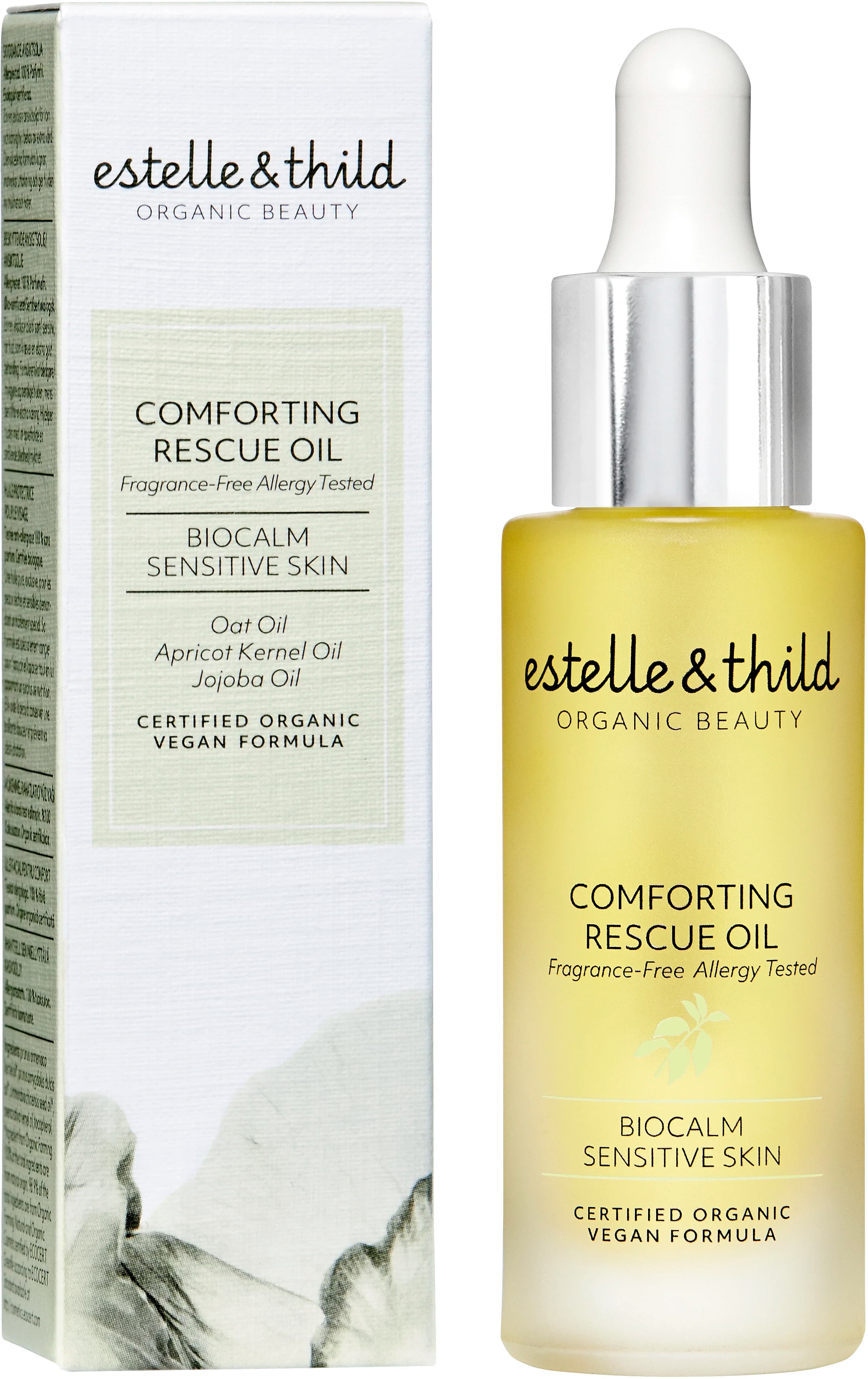 Estelle & Thild BioCalm Comforting Rescue Oil 20 ml från Estelle & Thild – köp hos Apotek Hjärtat