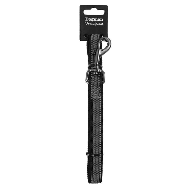 Dogman AntiSlip-koppel Iris 20 mm Svart från Dogman – köp hos Apotek Hjärtat