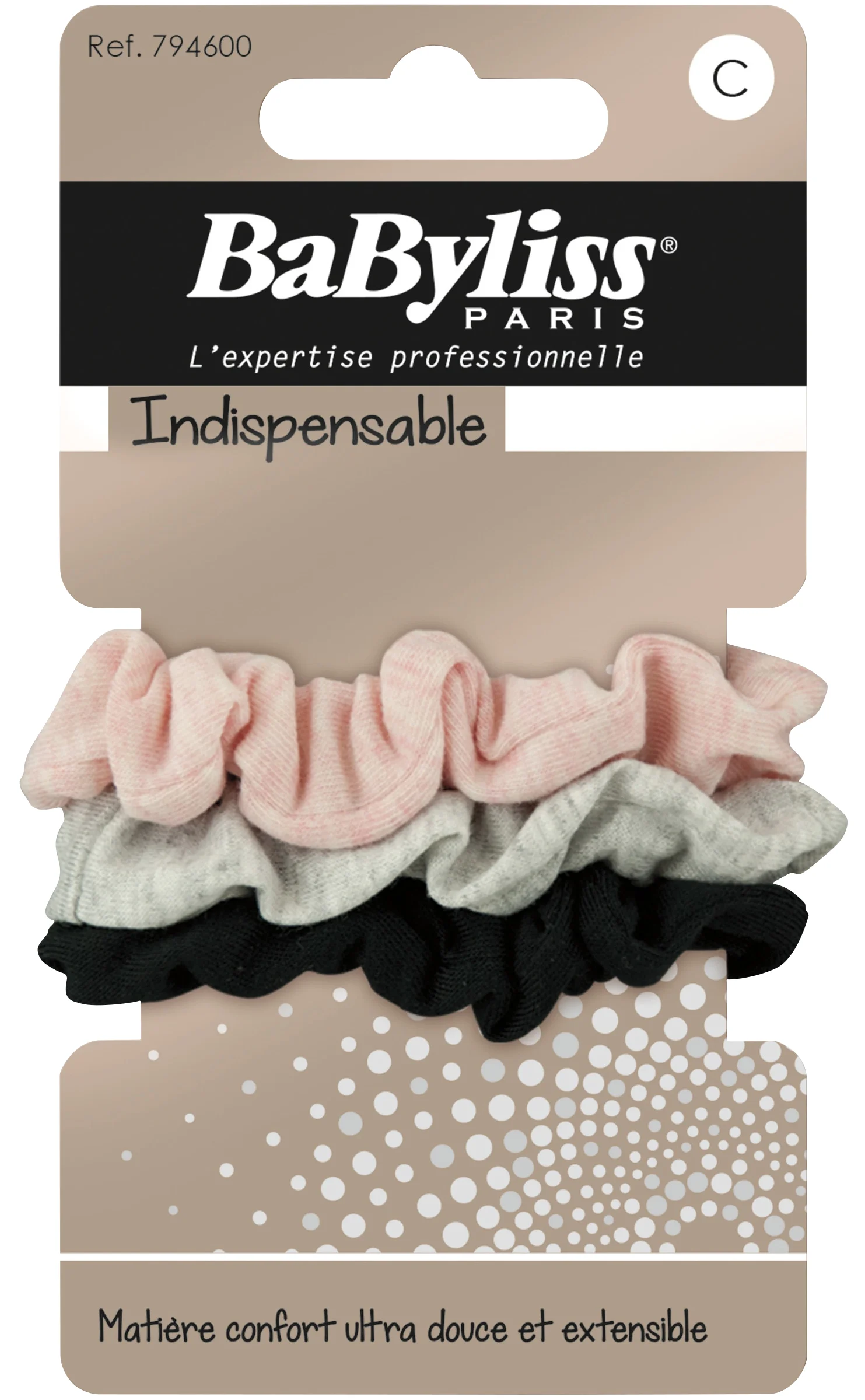 Babyliss tygsnodd 3 st från Babyliss – köp hos Apotek Hjärtat