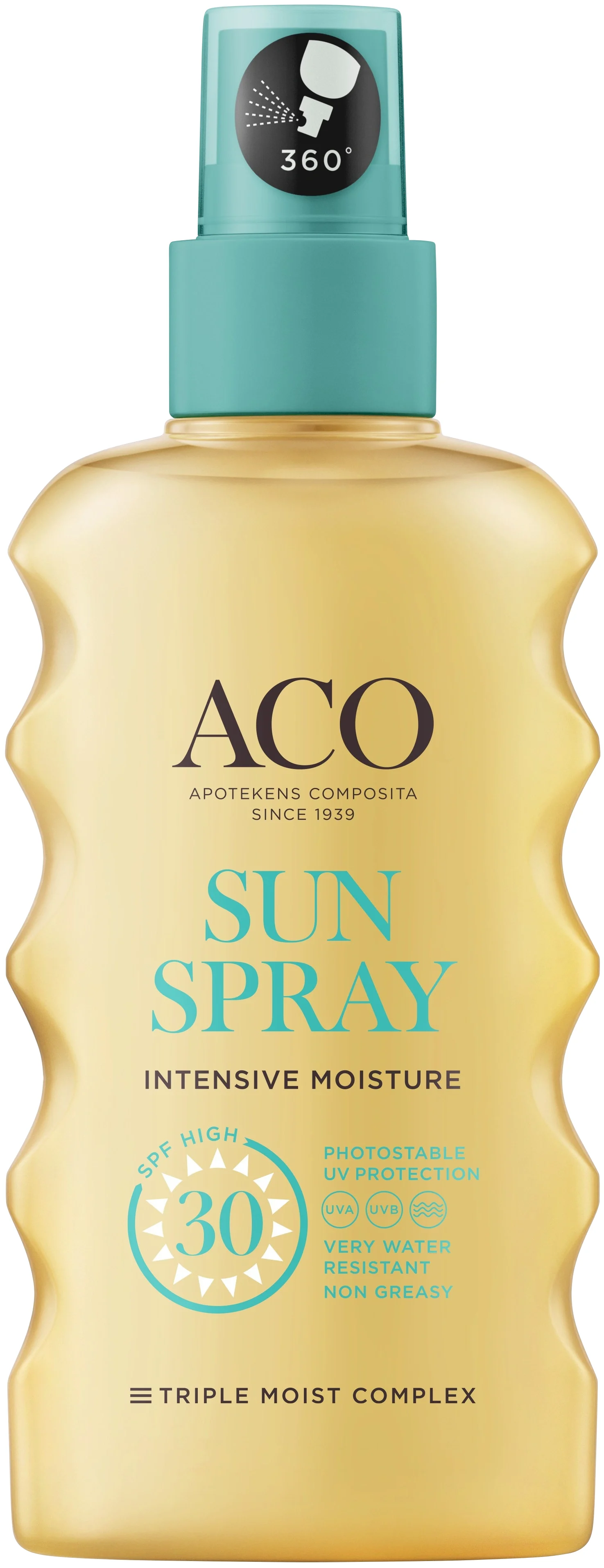 ACO Sun Spray SPF 30, 175 ml från ACO – köp hos Apotek Hjärtat