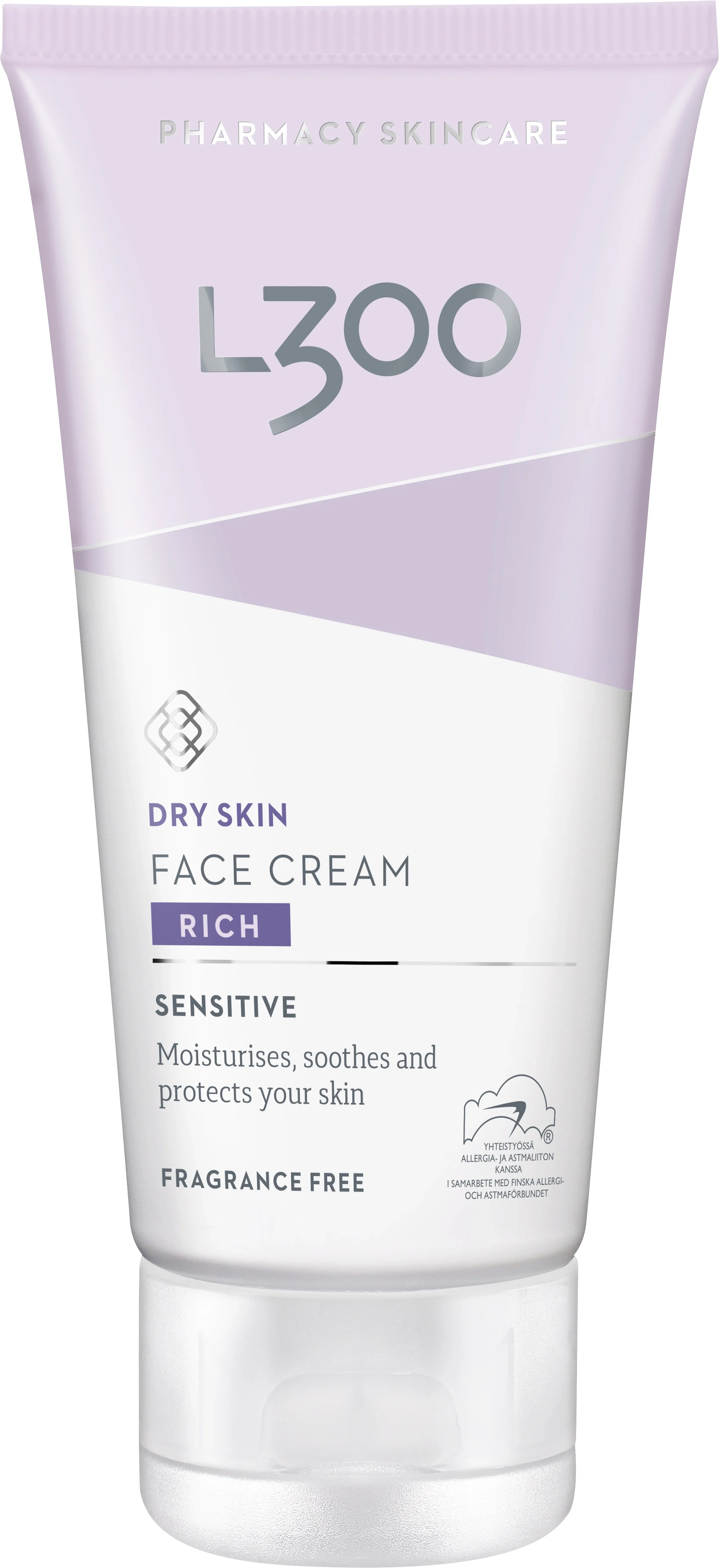 L300 Sensitive Face Cream Rich 60 ml från L300 – köp hos Apotek Hjärtat
