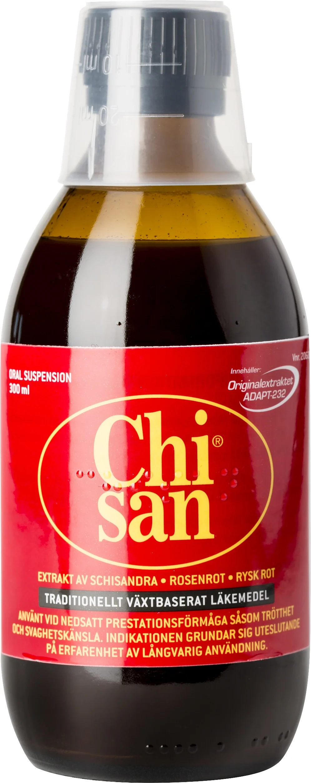 Chisan oral suspension 300 ml från Chisan – köp hos Apotek Hjärtat