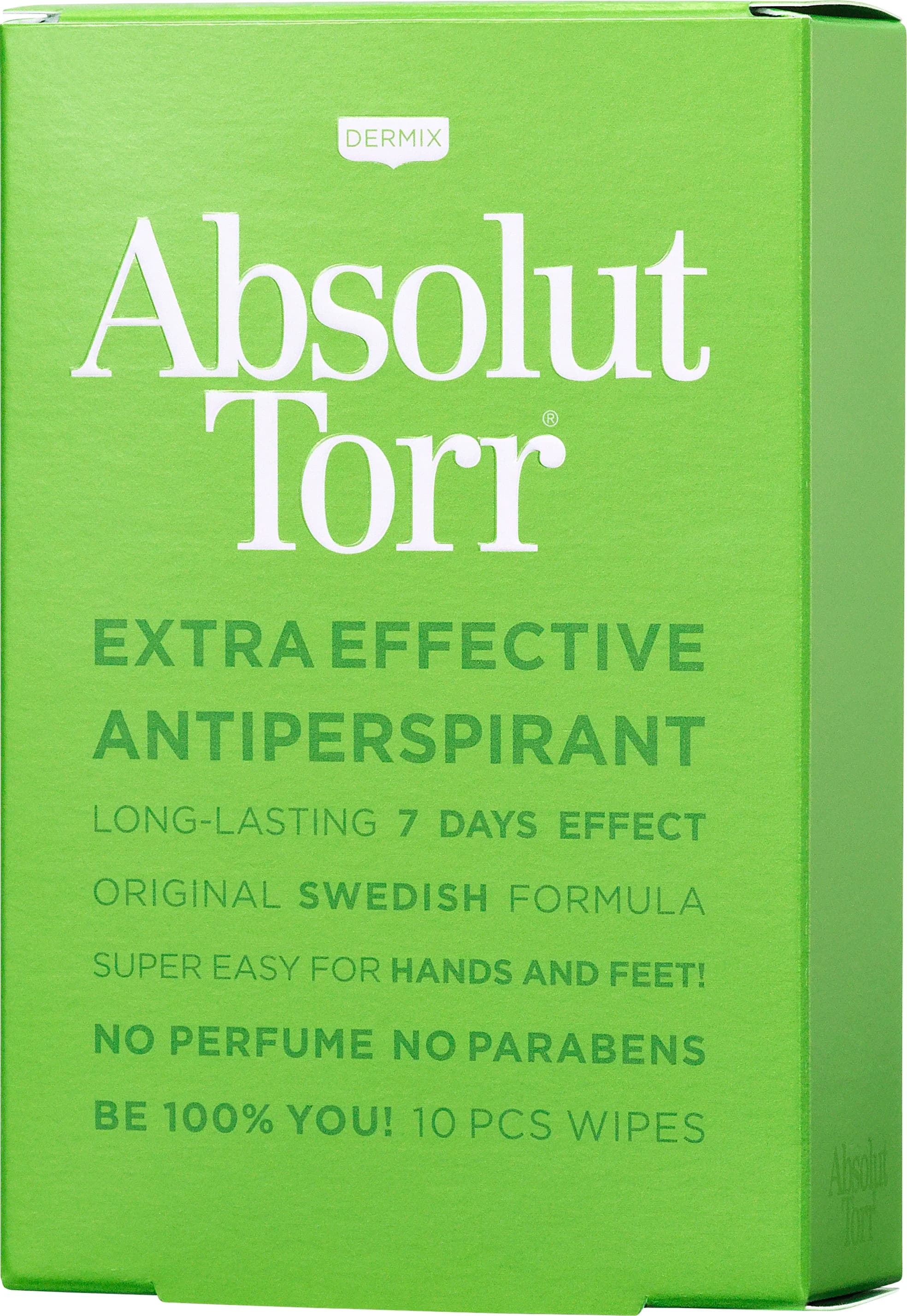 Absolut Torr Wipes 10 st – från Absolut Torr – 84 kr – hos Apotek Hjärtat