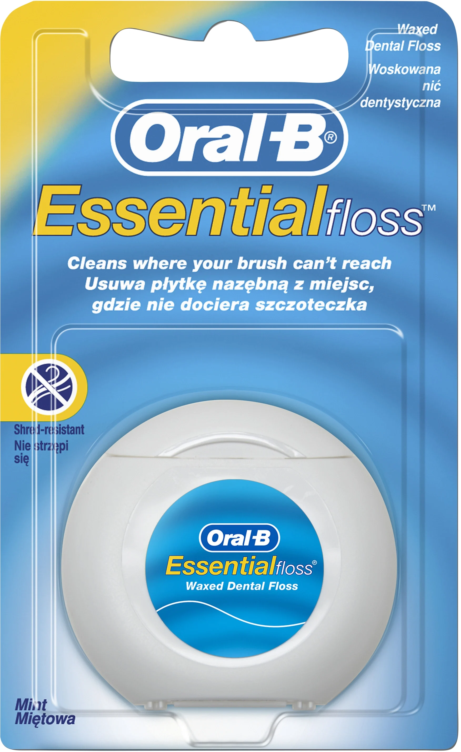 Oral-B Essential Floss Mint Tandtråd 50 m från Oral-B – köp hos Apotek Hjärtat