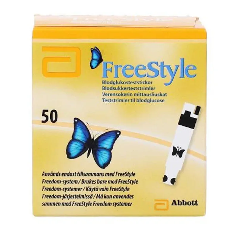 FreeStyle Teststickor 50 st från FreeStyle – köp hos Apotek Hjärtat