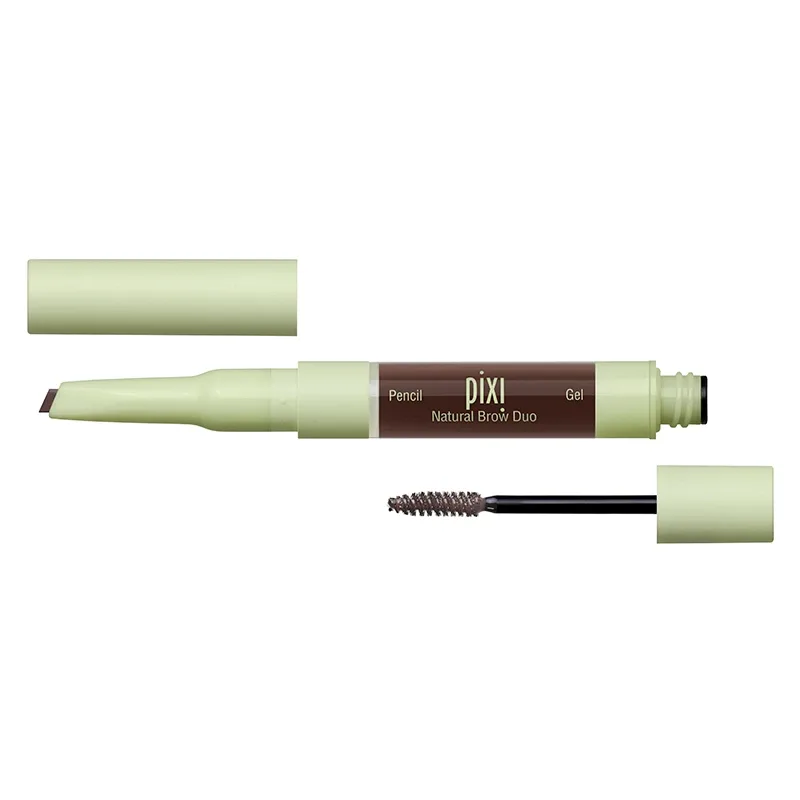 Pixi Natural Brow Duo 2,5 ml Deep Brunette från Pixi – köp hos Apotek Hjärtat