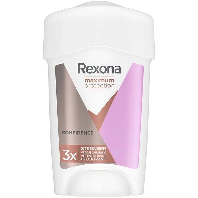Rexona Maximum Protection Deo Stick Confidence Woman 45 ml från Rexona – köp hos Apotek Hjärtat