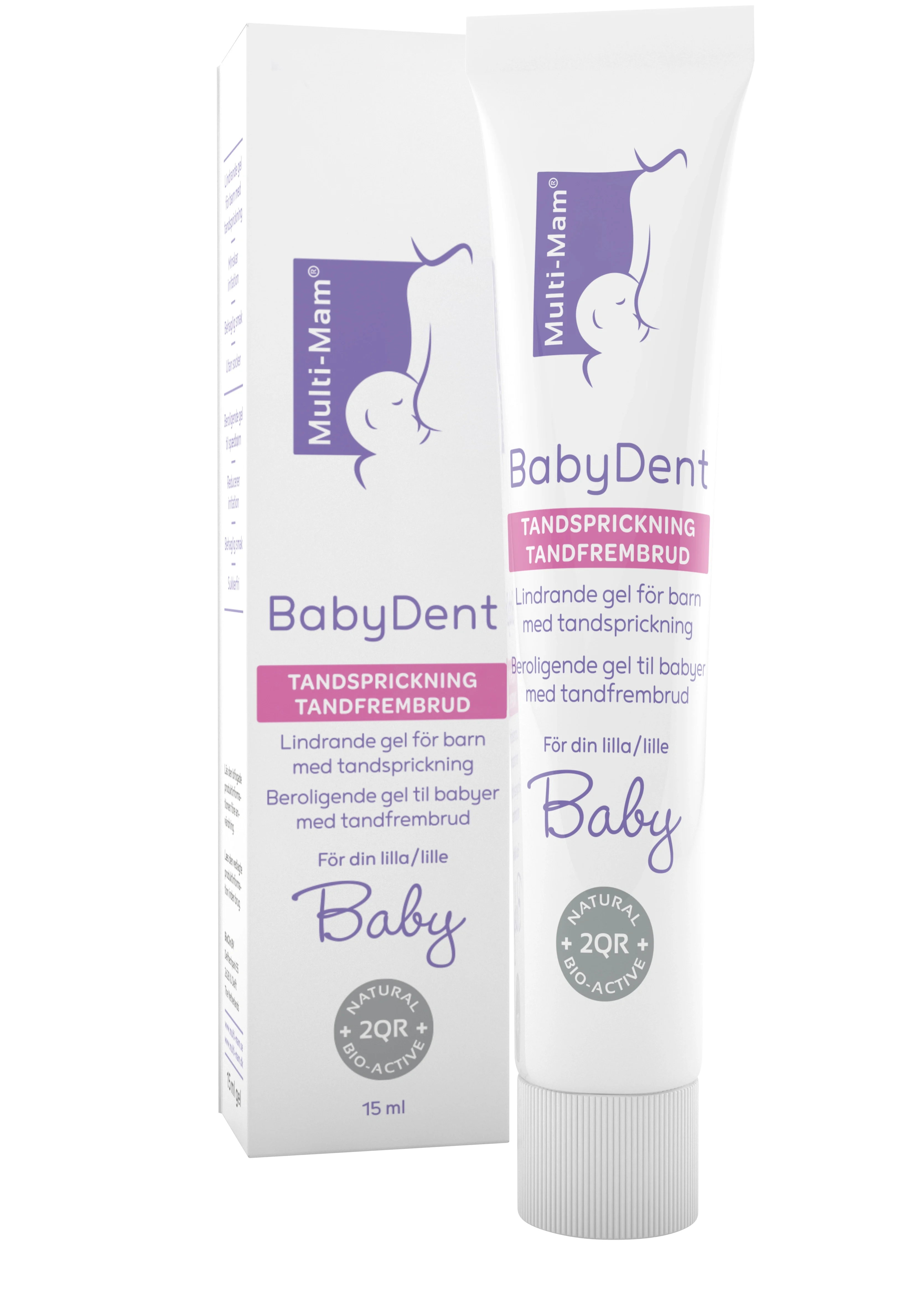 Multi-Mam BabyDent Gel Tandsprickning 15 ml från Multi-Mam – köp hos Apotek Hjärtat