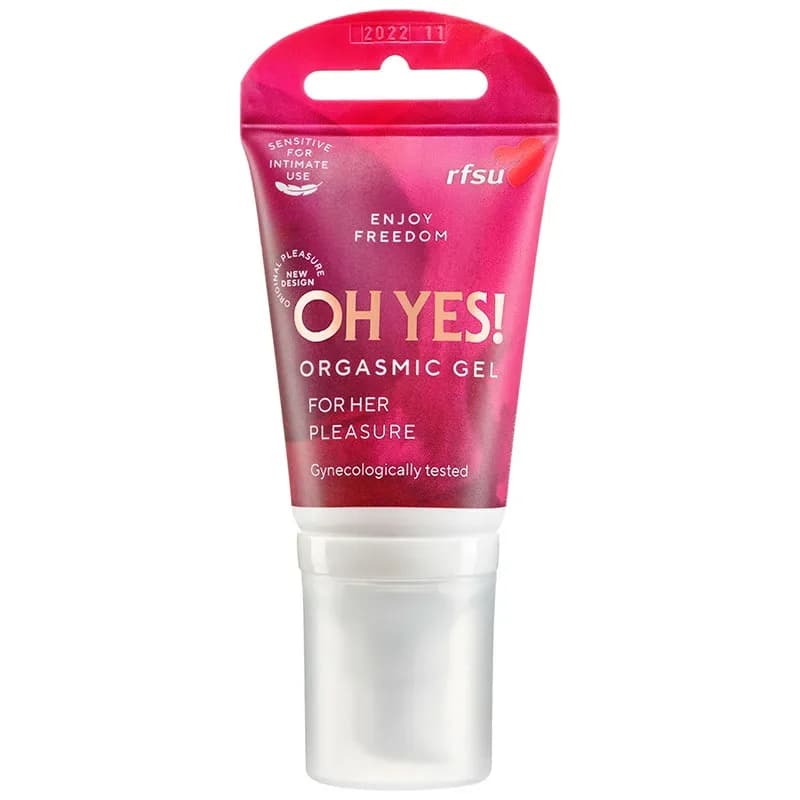 RFSU Sense Me Oh Yes 40 ml från RFSU – köp hos Apotek Hjärtat