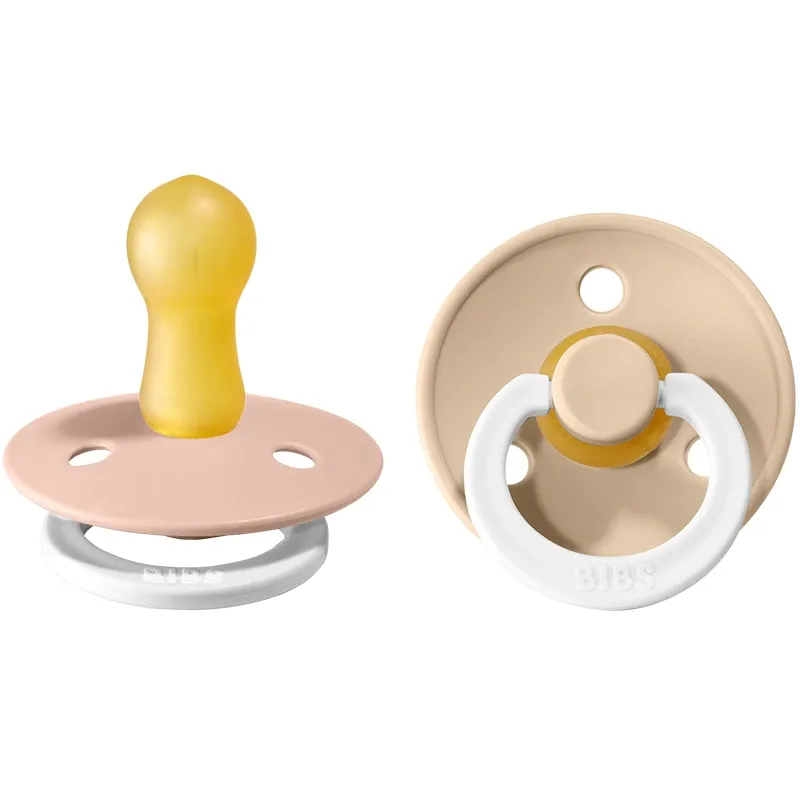 BIBS Colour Latex Size 2 Blush Glow/Vanilla Glow 2-pack från BIBS – köp hos Apotek Hjärtat