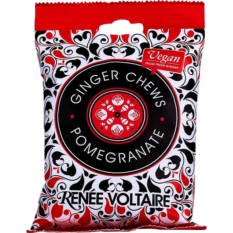 Renée Voltaire Ginger Chews Granatäpple 120 g från Renée Voltaire – köp hos Apotek Hjärtat