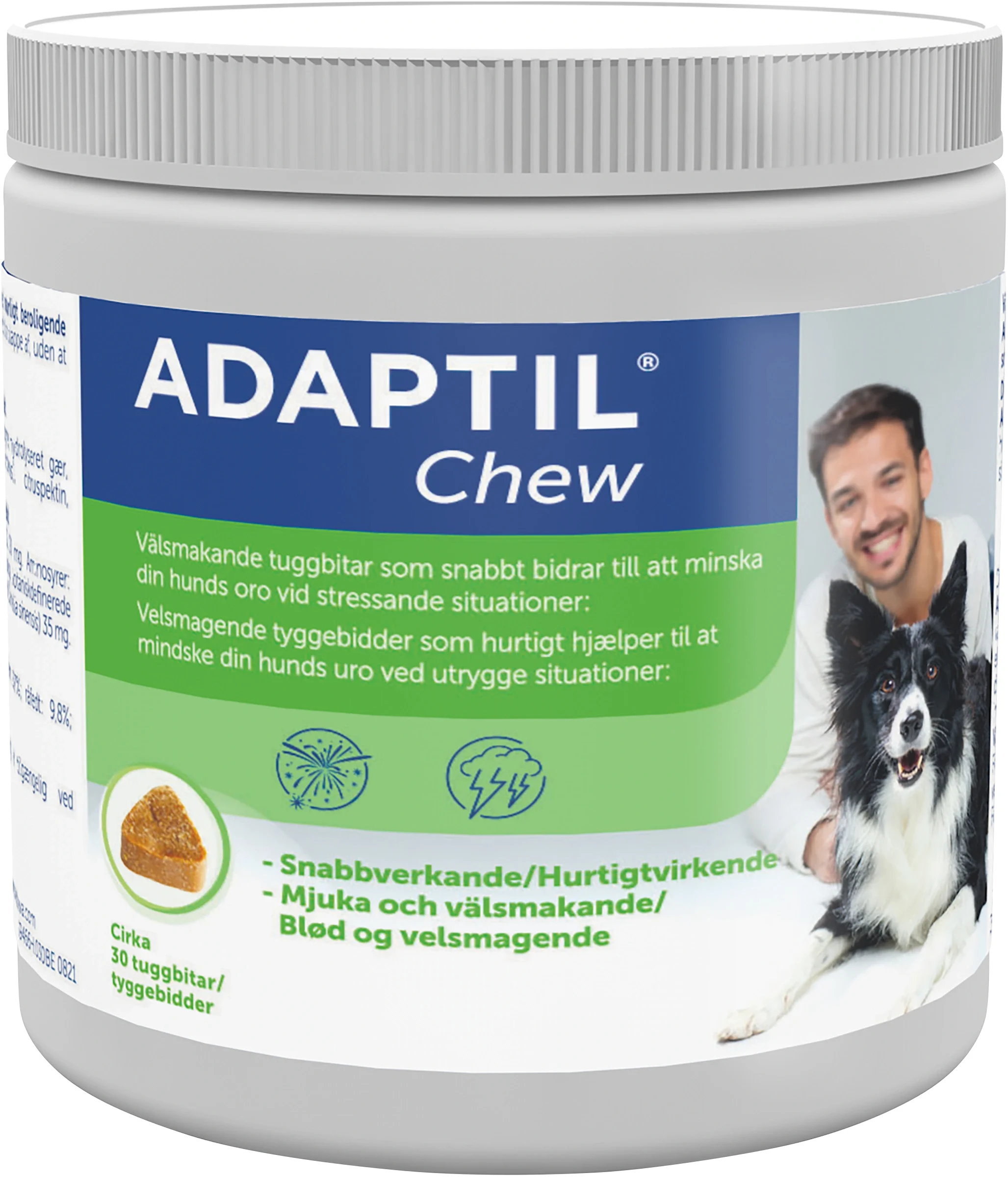 Adaptil Chew 30 st från Adaptil – köp hos Apotek Hjärtat