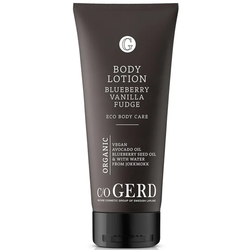 C/o Gerd Body Lotion Blueberry Vanilla Fudge 200 ml från C/o Gerd – köp hos Apotek Hjärtat