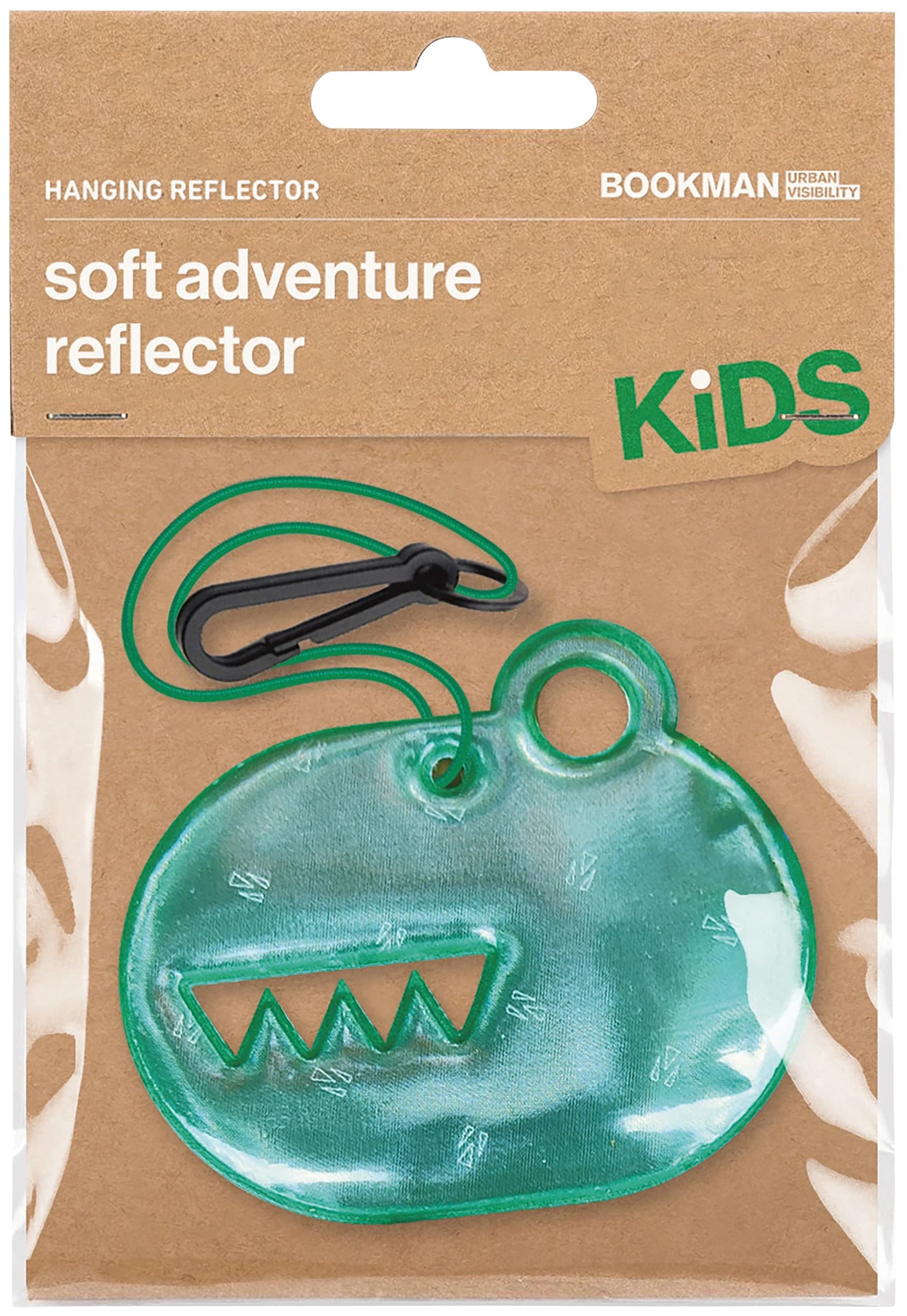 Bookman Hanging Reflector Dinosaur Green från Bookman – köp hos Apotek Hjärtat